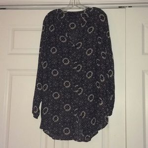 NWOT Lucky Brand blouse